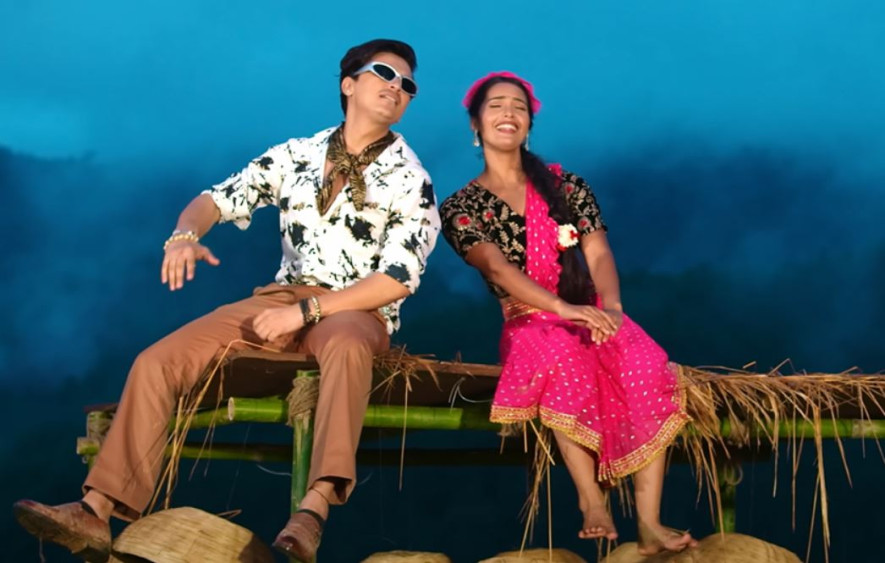 तीज गीत ‘म त ढलेँ ढलेँ’को युट्युब भ्यूज १० करोड नाघ्यो